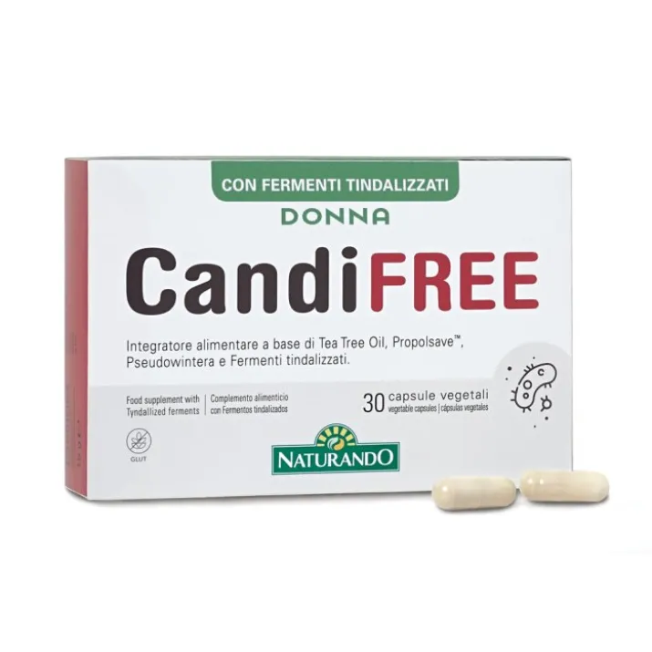 CandiFREE Donna Naturando 30 Capsule