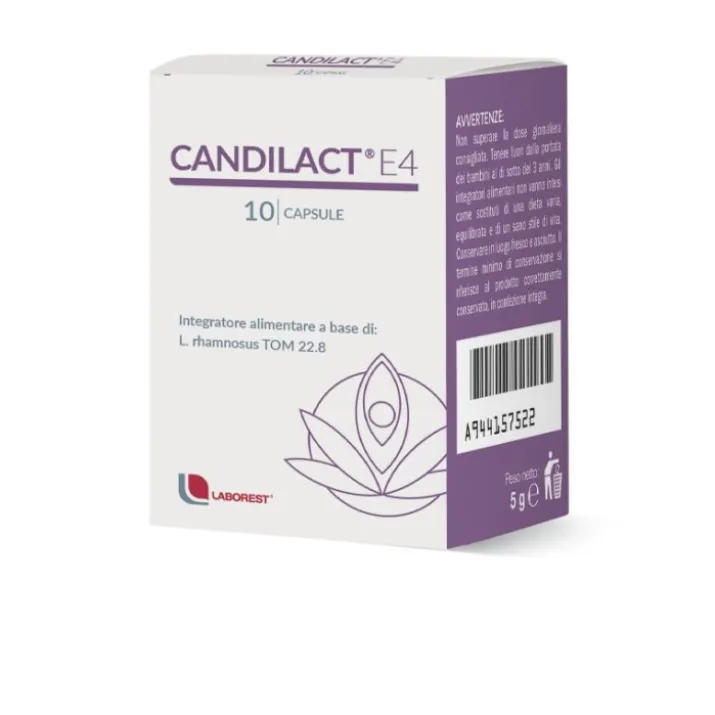 Candilact E4 LABOREST 10 Capsule