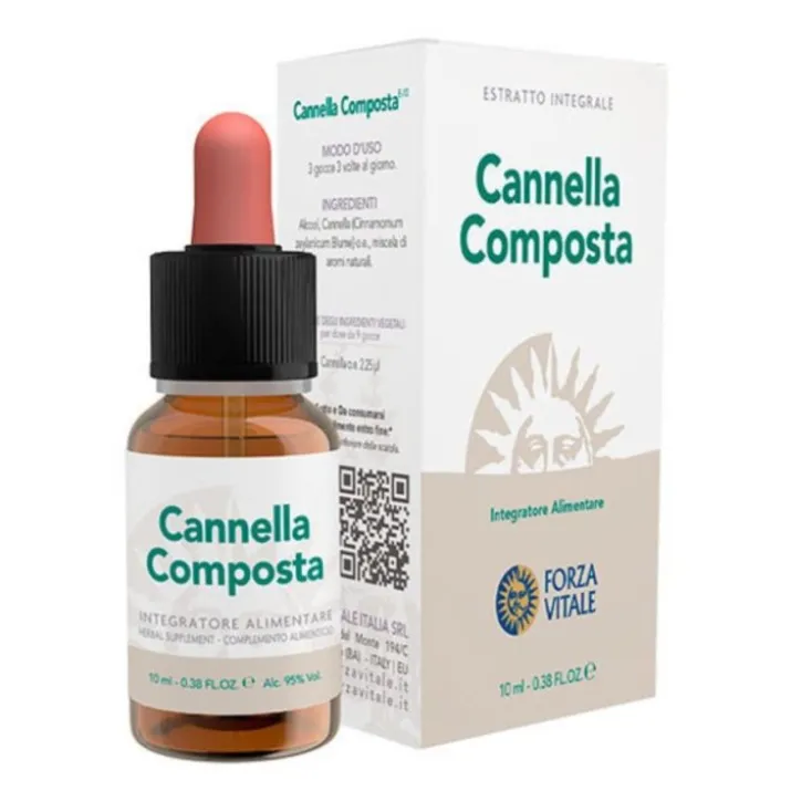 Cannella Composta Forza Vitale 10ml