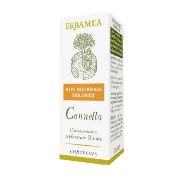 Cannella Olio Essenziale Bio Erbamea 10ml