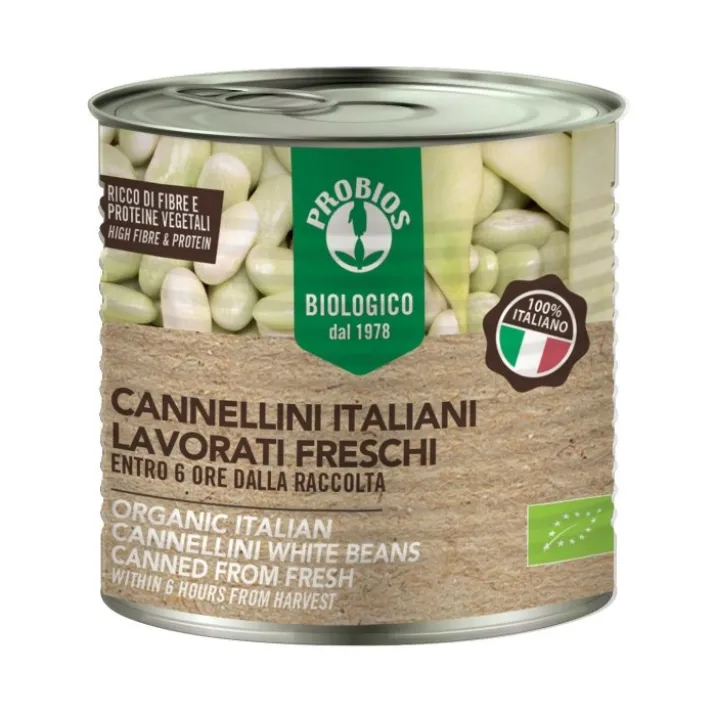 Cannellini Italiani Freschi PROBIOS 400g