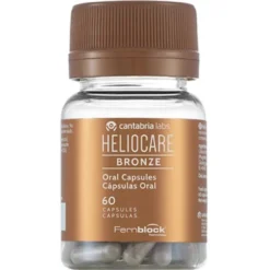Cantabria Labs Difa Cooper Bronze Oral Capsule HELIOCARE 60 Capsule