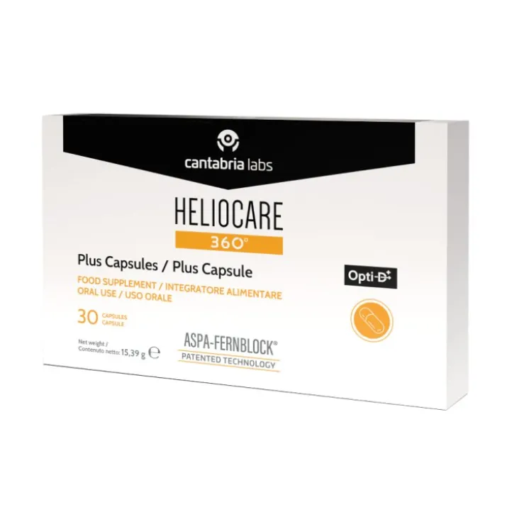 Cantabria Labs Difa Cooper Heliocare 360 Plus 30 Capsule
