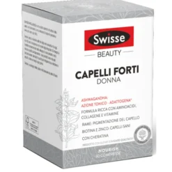Capelli Forti Donna Swisse Beauty 30 Compresse