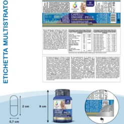 Capelli-Unghie-Pelle Colours Of Life® Optima Naturals 60 Compresse