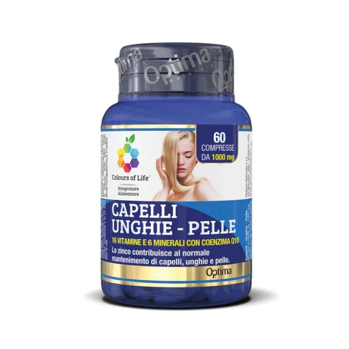 Capelli-Unghie-Pelle Colours Of Life® Optima Naturals 60 Compresse