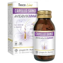 Capello Sano Anticaduta Donna Trico Line Dr.Giorgini 120 Pastiglie