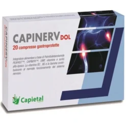 Capinerv Dol Capietal 20 Compresse Gastroprotette