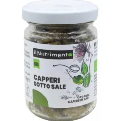 Capperi Sotto Sale Il Nutrimento Bio 100g