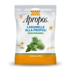 Caramelle Alla Propoli Gusto Balsamico Apropos® 50g