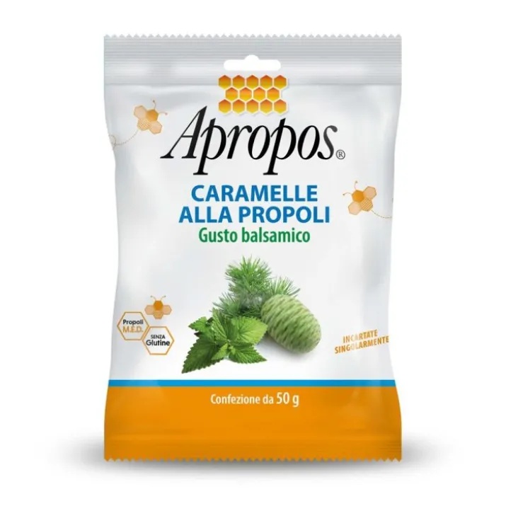 Caramelle Alla Propoli Gusto Balsamico Apropos® 50g