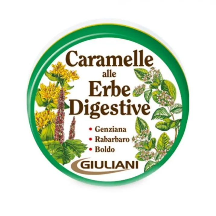 Caramelle alle Erbe Digestive Giuliani 60g