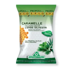 Caramelle Alle Erbe Silvestri Propoli E.P.I.D.® Specchiasol 24 Pezzi