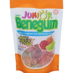 Caramelle Gommose Ace Frizz Benegum Junior 90g