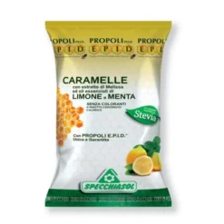 Caramelle Limone e Menta Propoli E.P.I.D.® Specchiasol 24 Pezzi