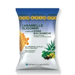 Caramelle Oligomir Balsamiche Propoli E.P.I.D.® Specchiasol 24 Pezzi