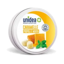 CARAMELLE PROPOLI E MENTA unidea 40g