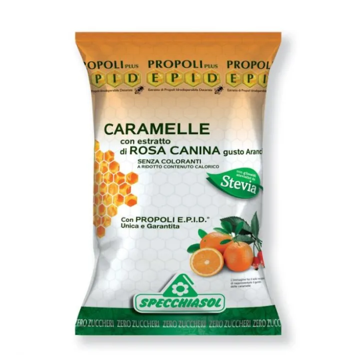 Caramelle Rosa Canina Propoli Plus E.P.I.D.® Specchiasol 24 Pezzi