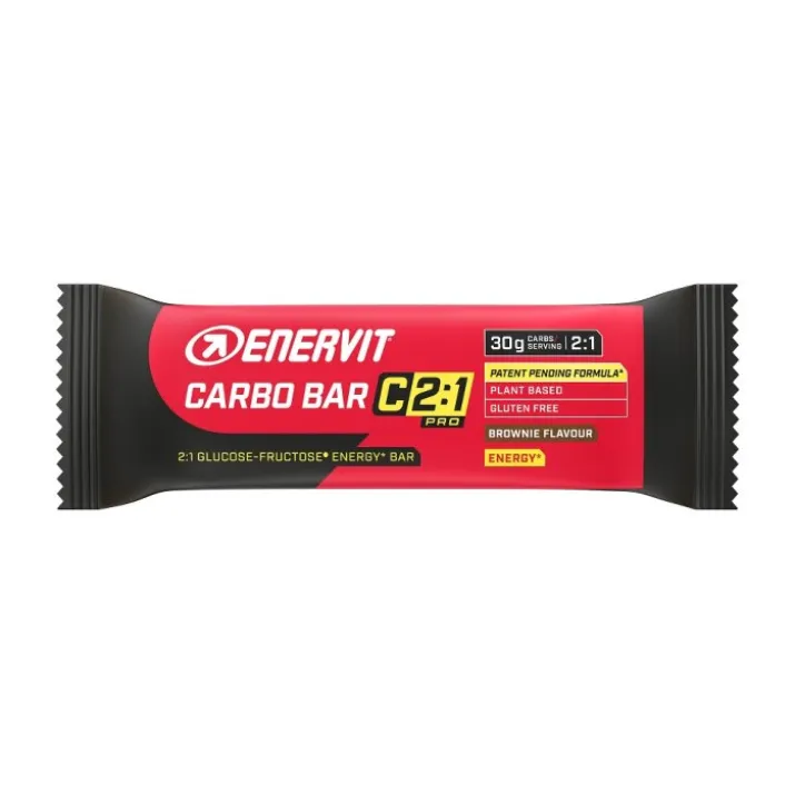 Carbo Bar C 2:1 Pro Brownie Flavour Enervit 45g