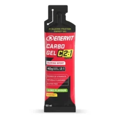 Carbo Gel C2:1 Pro Lime Flavour Enervit 60ml