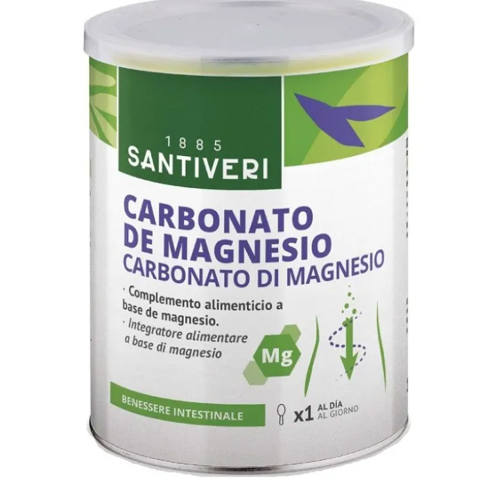 Carbonato Magnesio 110g Stv