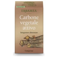 Carbone Vegetale Attivo ERBAMEA 100 Compresse