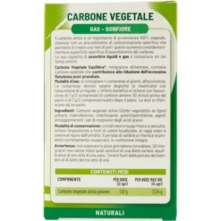 Carbone Vegetale Equilibra 50 Compresse