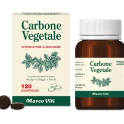Carbone Vegetale Marco Viti 120 Compresse