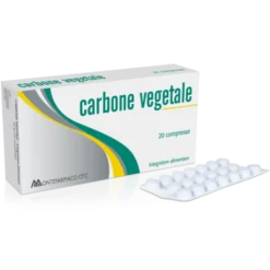 Carbone Vegetale MONTEFARMACO 20 Compresse