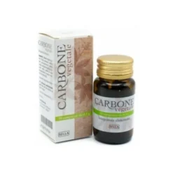 Carbone Vegetale Sella 50 Compresse