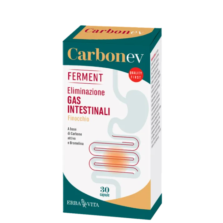 CARBON EV Ferment ERBA VITA 30 Capsule