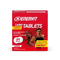 Carbo Tablets Limone Enervit 24 Tavolette