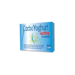 Carbo Yoghurt Active SIT Laboratorio Farmaceutico 30 Compresse