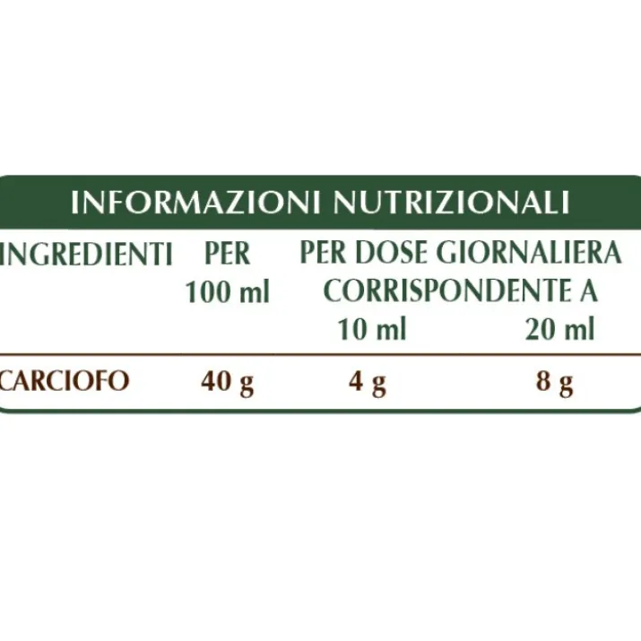Carciofo Estratto Integrale Dr.Giorgini 200ml