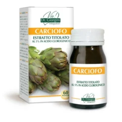 Carciofo Estratto Titolato Al 5% Dr. Giorgini 60 Pastiglie