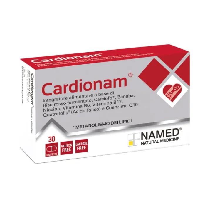 Cardionam® Named 30 Compresse