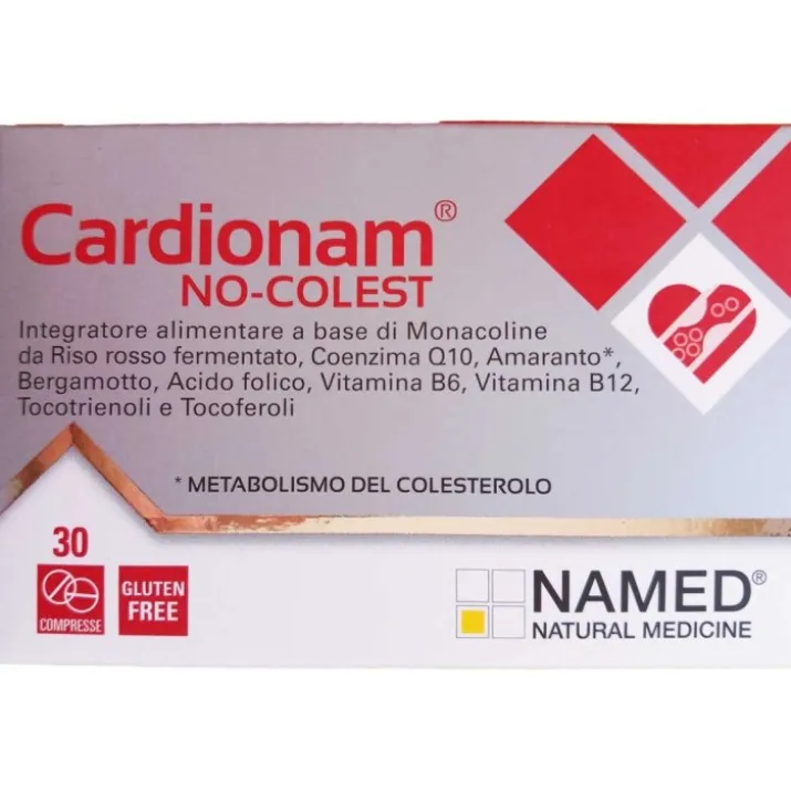 Cardionam® No-Colest NAMED® 30 Compresse