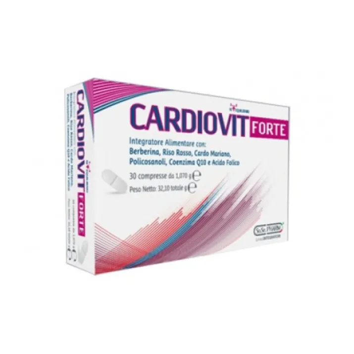 Cardiovit Forte So.Se.Pharm 30 Compresse