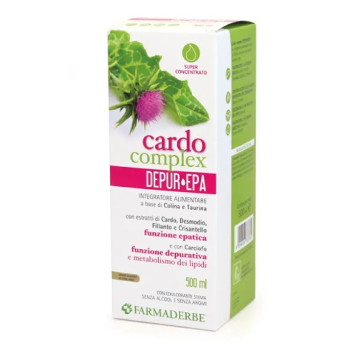 Cardo Complex Depur Epa Farmaderbe 500ml