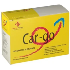 Car-go Cardio 20 Bustine Leggermente Effervescenti