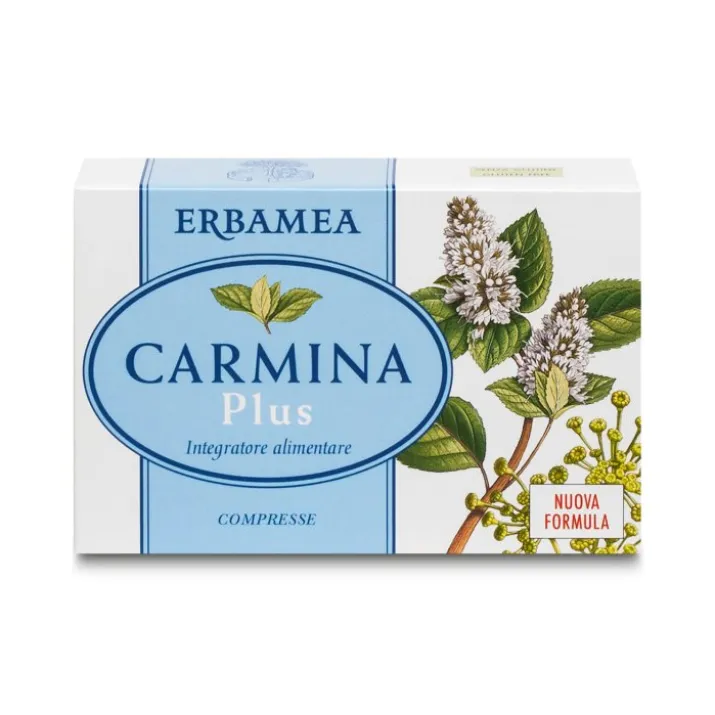 Carmina Plus Erbamea 24 Compresse