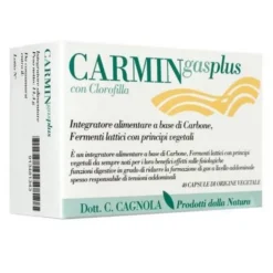 Carmin Gas Plus Integratore Alimentare 45 Capsule