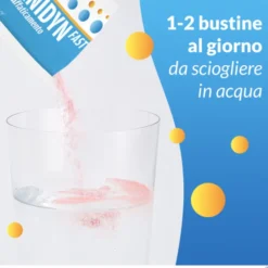 Carnidyn Fast Alfasigma 20 Bustine Arancia