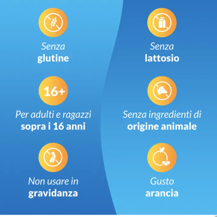 Carnidyn Fast Caldo e Affaticamento ALFASIGMA 12 Bustine