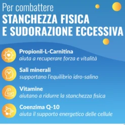 Carnidyn Fast Caldo e Affaticamento ALFASIGMA 12 Bustine