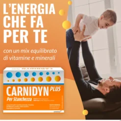 Carnidyn Plus Alfasigma 20 Bustine Arancia