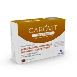 Carovit Melanin Solare Viatris 20 Capsule