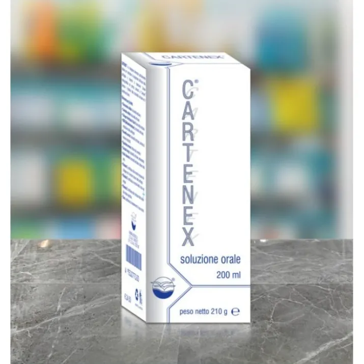 CARTENEX Soluzione Orale Farma Valens 200ml