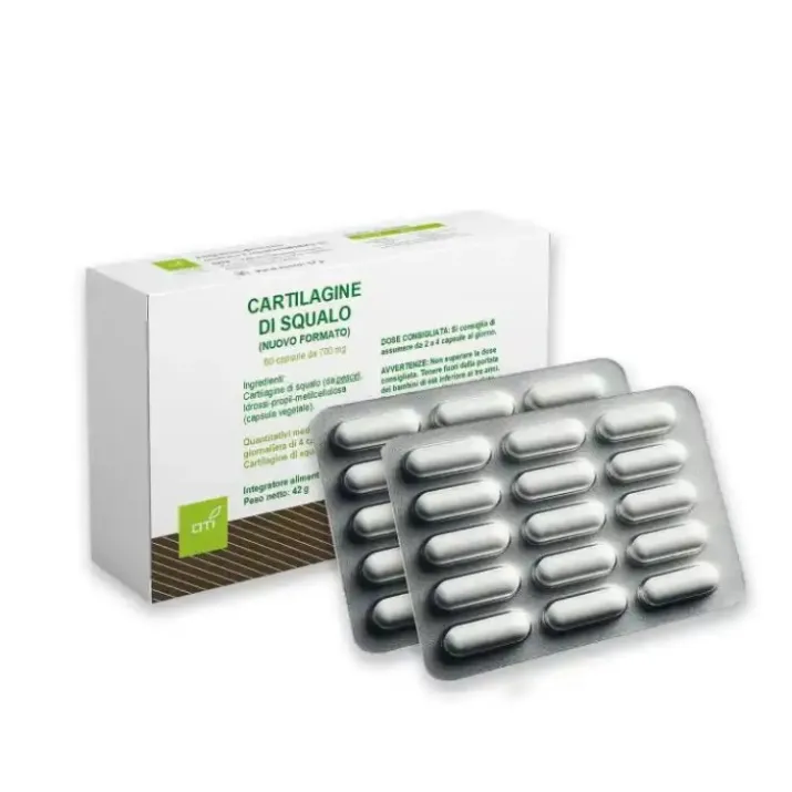 Cartilagine di Squalo OTI 60 Capsule