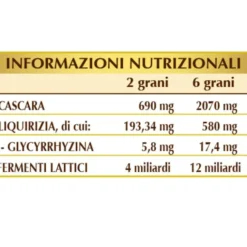 Cascarelli Con Fermenti Lattici Grani Dr. Giorgini 30g